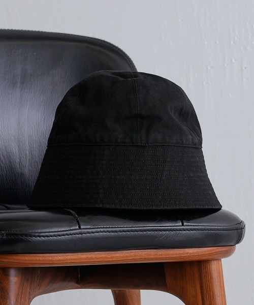 Kijima Takayuki ハット　ブラック/2 KIJIMA TAKAYUKI（キジマタカユキ） ハット 2 ブラック メンズ