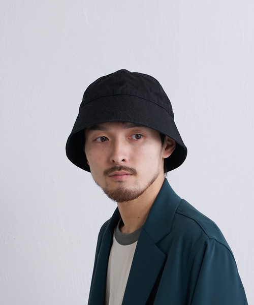 Kijima Takayuki ハット　ブラック/2 KIJIMA TAKAYUKI（キジマタカユキ） ハット 2 ブラック メンズ