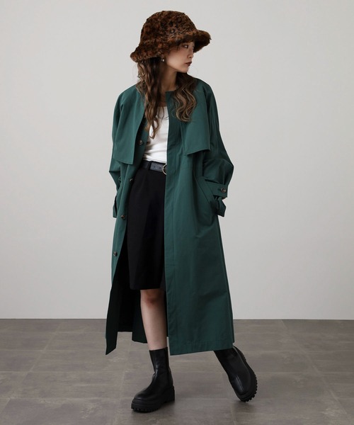 FUNALIVE（ファンアライブ） トレンチコート コート スカーフ