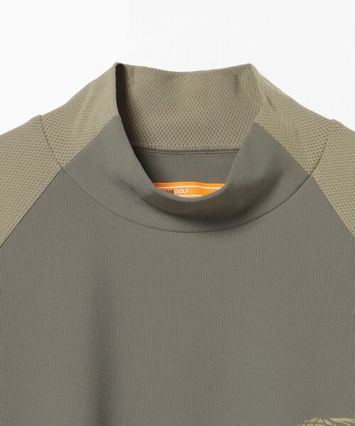 BEAMS GOLF（ビームス ゴルフ） tシャツ ORANGE LABEL / 異素材