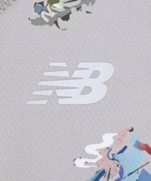 New Balance（ニューバランス） tシャツ グーチョキパー モノグラム