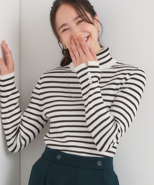 SHOO・LA・RUE（シューラルー） ニット セーター 「絶妙なゆるピタ