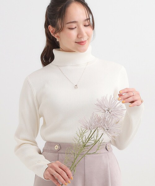 SHOO・LA・RUE（シューラルー） ニット セーター 「絶妙なゆるピタ