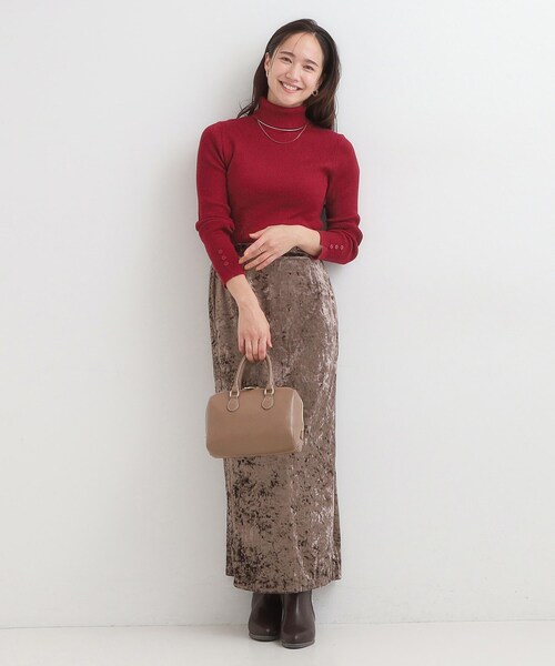 SHOO・LA・RUE（シューラルー） ニット セーター 「絶妙なゆるピタ