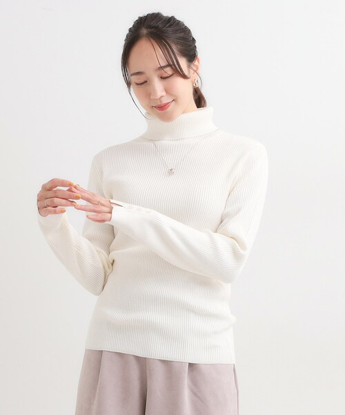 SHOO・LA・RUE（シューラルー） ニット セーター 「絶妙なゆるピタ