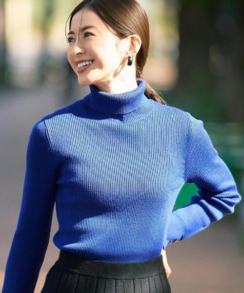SHOO・LA・RUE（シューラルー） ニット セーター 「絶妙なゆるピタ