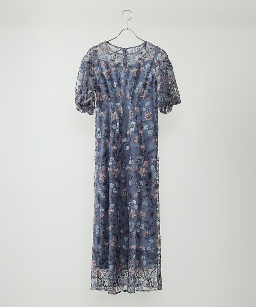 「Kana」 半袖ワンピース M オレンジ レディース_画像3