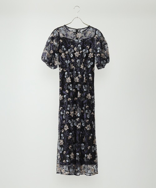 「Kana」 半袖ワンピース M オレンジ レディース_画像5