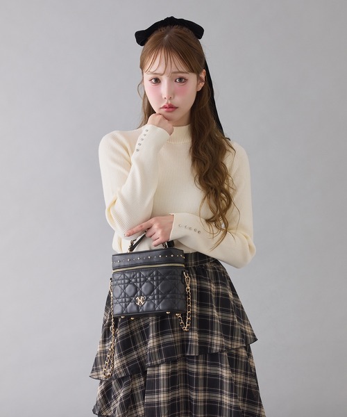 one after another NICE CLAUP ショルダーバッグ バッグ エンブレム