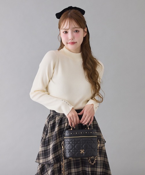 one after another NICE CLAUP ショルダーバッグ バッグ エンブレム