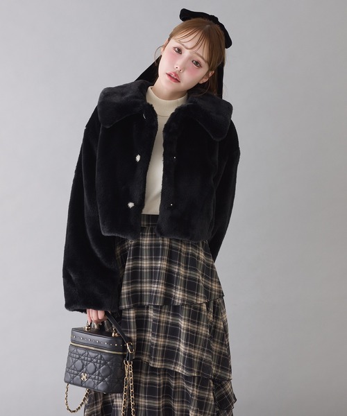 one after another NICE CLAUP ショルダーバッグ バッグ エンブレム