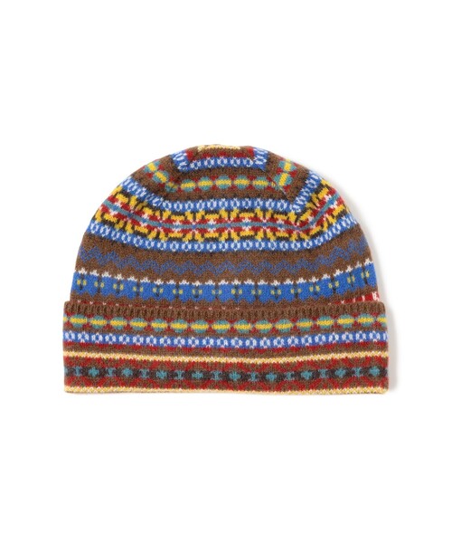 ROBERT MACKIE（ロバートマッキー） ニット帽 ニットキャップ 「別注