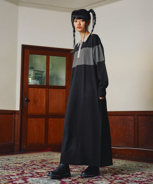 niko and…（ニコアンド） ワンピース 「MODE NORM CORE」 ラガーマキシ