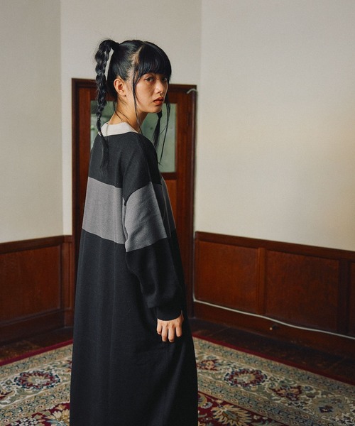 niko and…（ニコアンド） ワンピース 「MODE NORM CORE」 ラガーマキシ