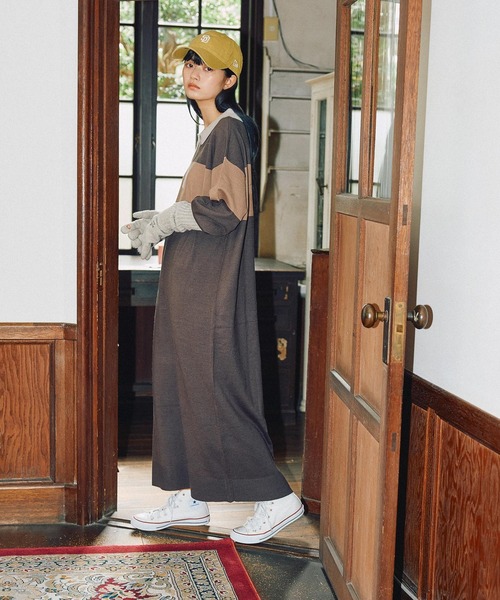 niko and… ワンピース 「MODE NORM CORE」 ラガーマキシニット