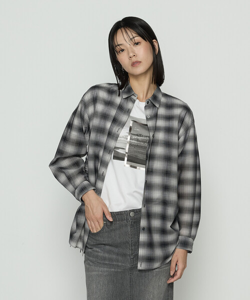 美品】更に値下げ！コムサ Gabardine K.Tシャツ ブルゾン 秋コーデ 