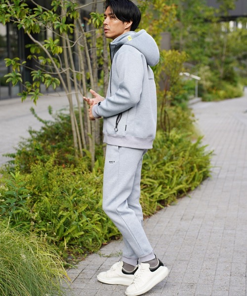 パーカー (RM)「LUXE/R GOLF」ストレッチ スポンジ ボンディング