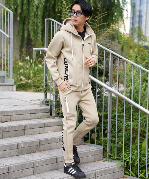 パーカー (RM)「LUXE/R GOLF」ストレッチ スポンジ ボンディング