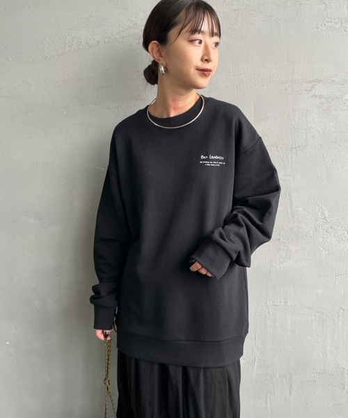 トレーナー スウェット 「BEN LENOVITZ/ベン レノビッツ」 DOG FACE