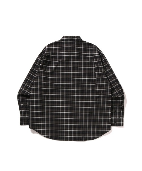 アベイシングエイプ APE 長袖シャツ 総柄 XL ブラック 0118 アベイシングエイプ APE 長袖シャツ 総柄 XL ブラック 0118 ア