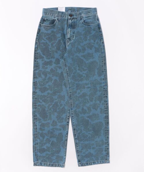 希少カラー】Carhartt DUCK LANDON ワイドデニム 30 カモ 希少カラー