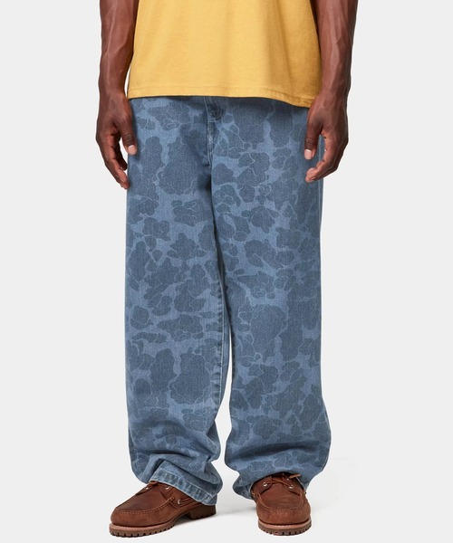 Carhartt Duck Landon Pant 30 グレー・カモフラージュ Carhartt Duck
