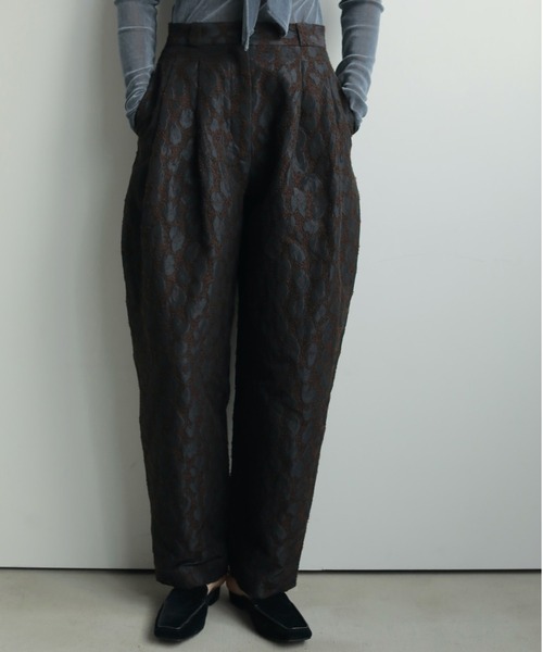 anukeスリッポン anuke（アンヌーク） スリッポン Velour Slide Shoes レディース