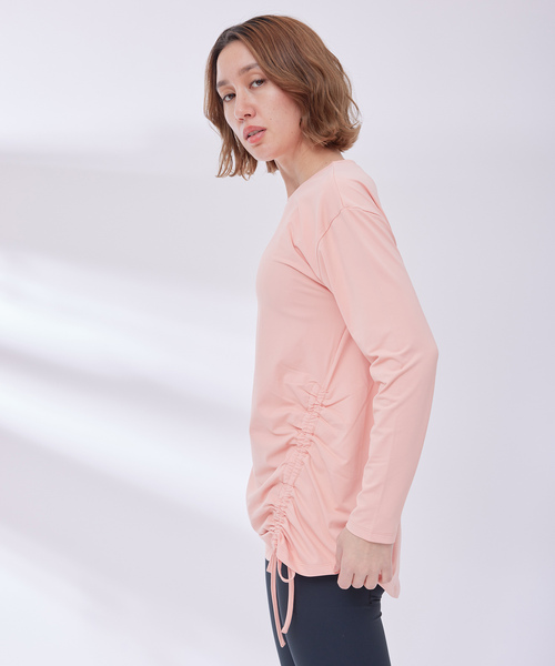 「NERGY」 長袖カットソー FREE ホワイト レディース_画像5