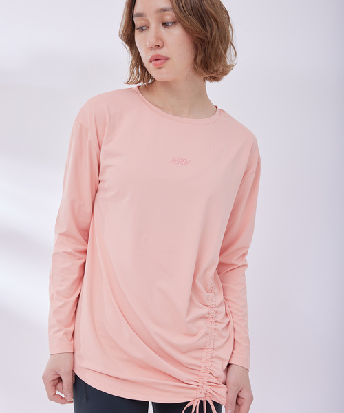 「NERGY」 長袖カットソー FREE ホワイト レディース_画像8