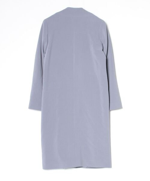 UNITED TOKYO（ユナイテッドトウキョウ） ノーカラーコート 1 ブルー