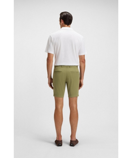 BOSS（HUGO BOSS） パンツ スリムフィット ショートパンツ ストレッチ
