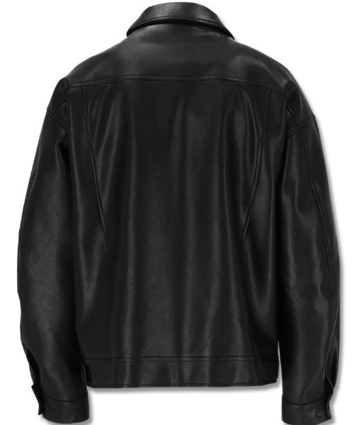 VIBGYOR 革ジャン ライダース 「Korea Select」 オーバーサイズ