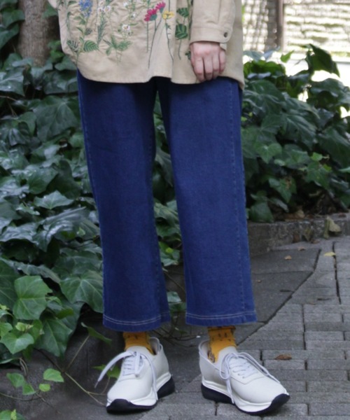 SUPER HAKKA（スーパーハッカ） ジーンズ デニム デニムパンツ 裏起毛