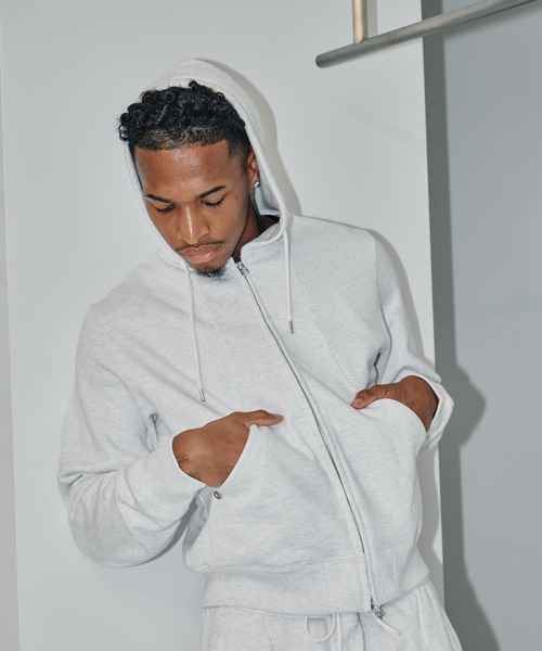CONZ パーカー SHORT ZIP HOODIE メンズ : ZOZOTOWN Yahoo!店 - 通販