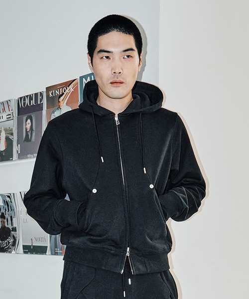 CONZ パーカー SHORT ZIP HOODIE メンズ : ZOZOTOWN Yahoo!店 - 通販