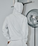 パーカー SHORT ZIP HOODIE/シ...の詳細画像5