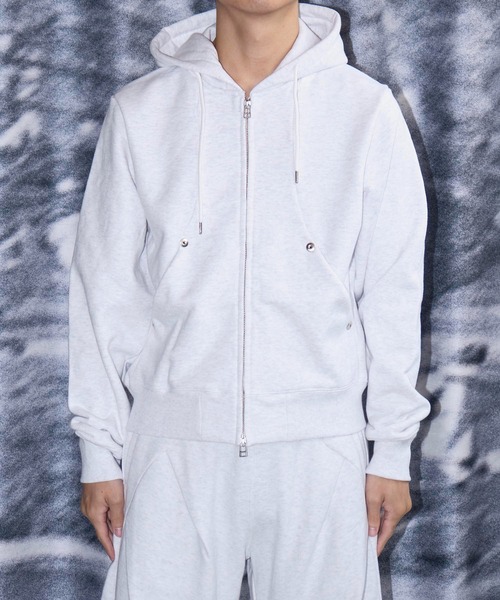 CONZ パーカー SHORT ZIP HOODIE メンズ : ZOZOTOWN Yahoo!店 - 通販