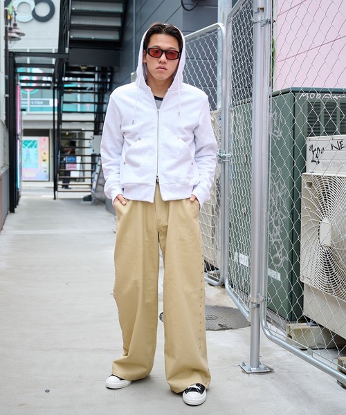 CONZ パーカー SHORT ZIP HOODIE メンズ : ZOZOTOWN Yahoo!店 - 通販