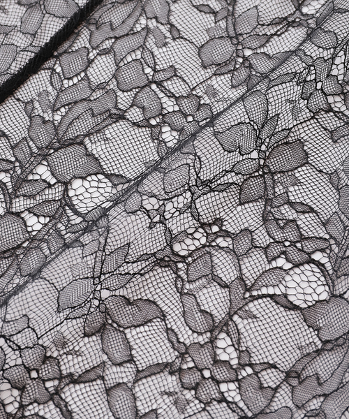 NOBLE（ノーブル） キャミソール 「追加」ラッセルレースギャザー