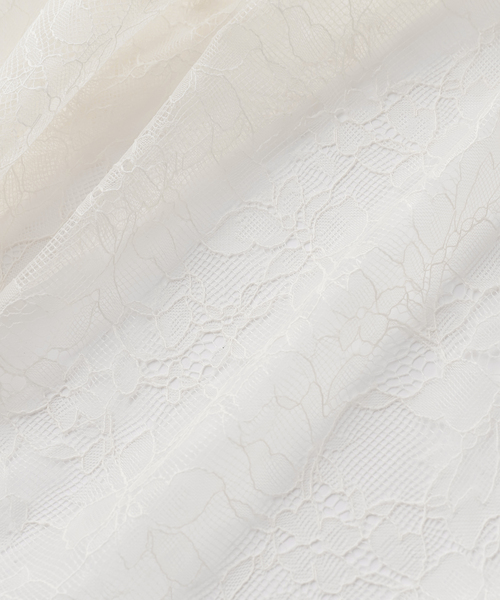 NOBLE（ノーブル） キャミソール 「追加」ラッセルレースギャザー