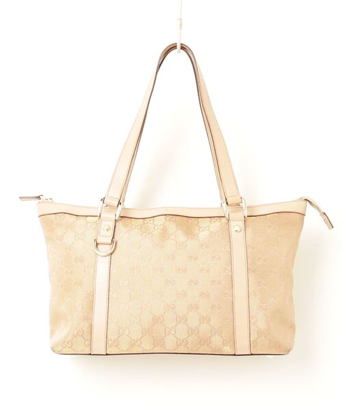 【希少カラー】GUCCI グッチ　GGキャンバス トートバッグ　#ピンク GUCCI（グッチ） GGキャンバス トートバッグ - ピンク レディース