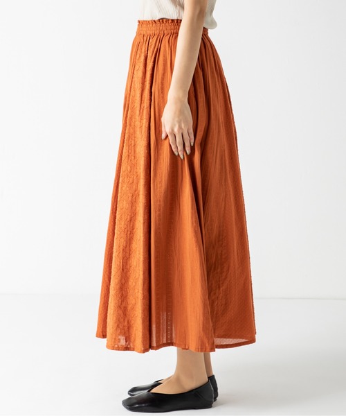 「MILLION CARATS」 「style4」フレアスカート FREE チャコールグレー レディース_画像6