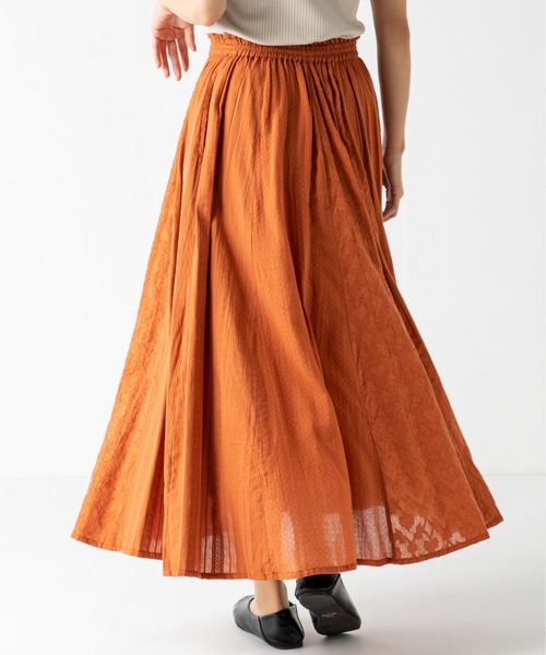 「MILLION CARATS」 「style4」フレアスカート FREE チャコールグレー レディース_画像8