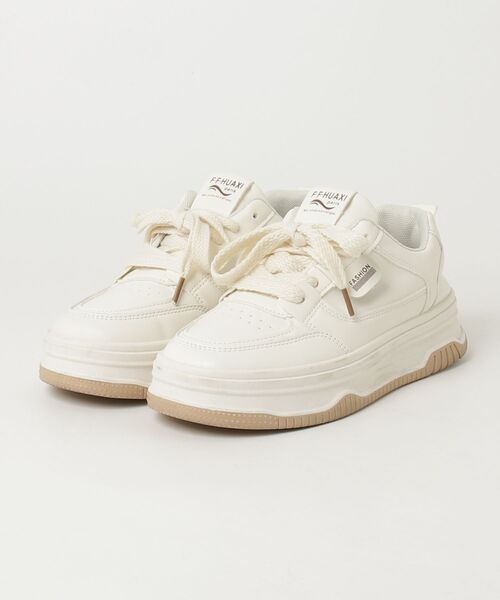Lace Ladies（レースレディース） 「f.f.huaxi」ローカットスニーカー