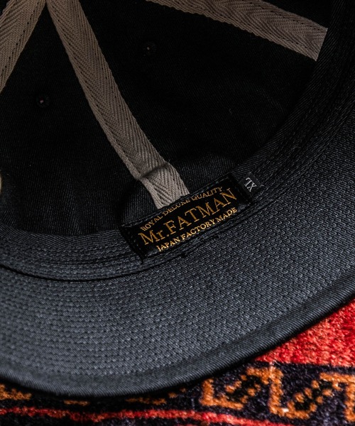 Mr.FATMAN 「MRFATMAN」 ハット M ブラック メンズ : ZOZOTOWN Yahoo