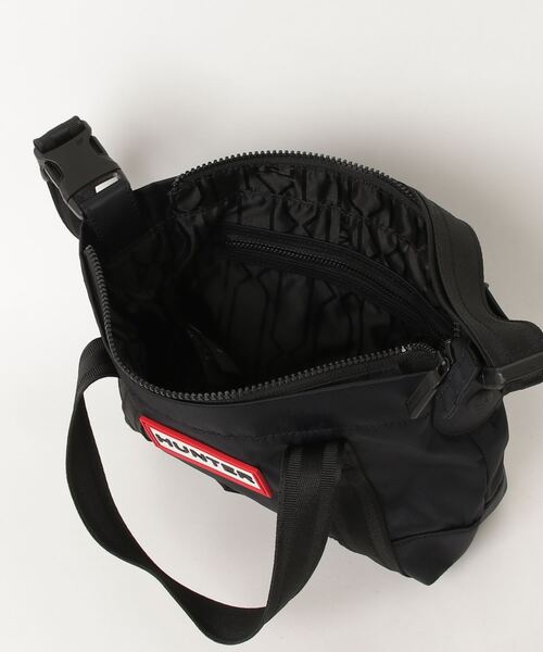 HUNTER 2WAYバッグ ブラック HUNTER（ハンター） 2WAYバッグ FREE ブラック メンズ : ZOZOTOWN