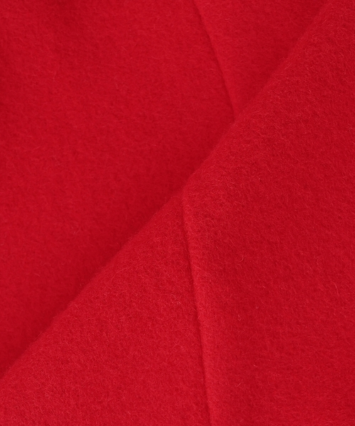 mezzo piano ダッフルコート コート リボンカラー ウールコート キッズ