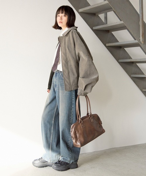 PBLIM ジーンズ デニム デニムパンツ 「UNISEX」バルーンデニムSS