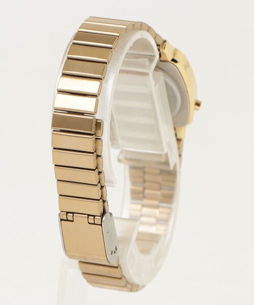 「CASIO」 デジタル腕時計 FREE ゴールド レディース_画像2