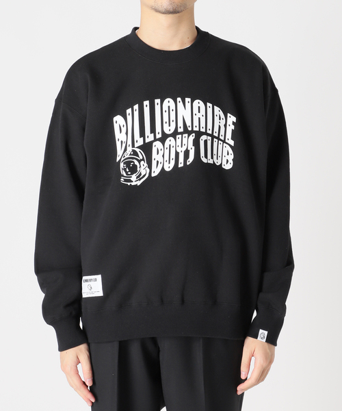 「BILLIONAIRE BOYS CLUB」 スウェットカットソー SMALL ブラック メンズ_画像2